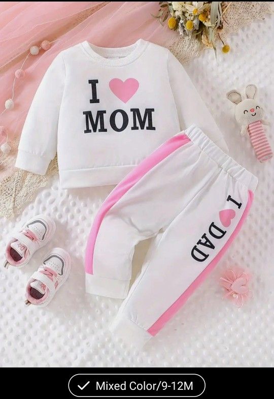 Girls 2pcs Set