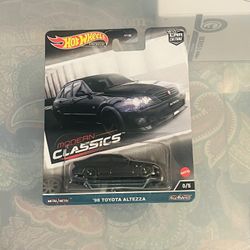 Hot Wheels 98 Toyota Altezza 
