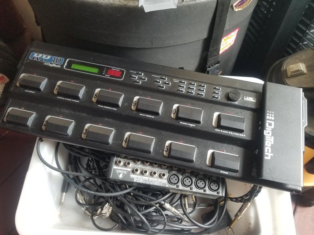 Digitech RP10 Guitar Multi Fx Pedal