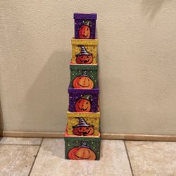 New Set of 6 Stacking Gift Boxes