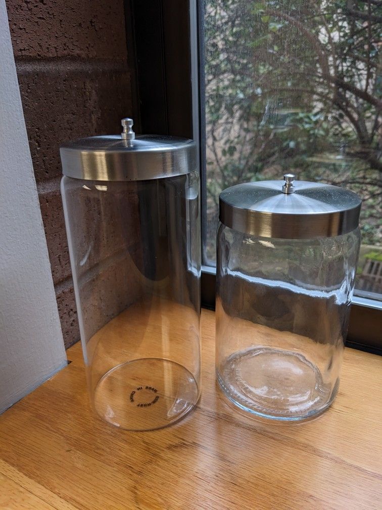 Glass Display Jars