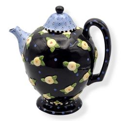 Vintage Mary Engelbreit Teapot 1997 