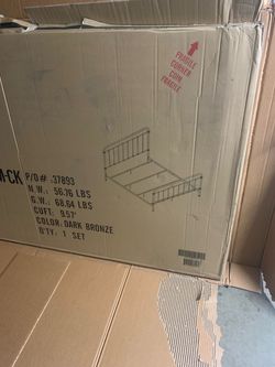 Cama 🛌 grande de metal nuevecita no se usó
