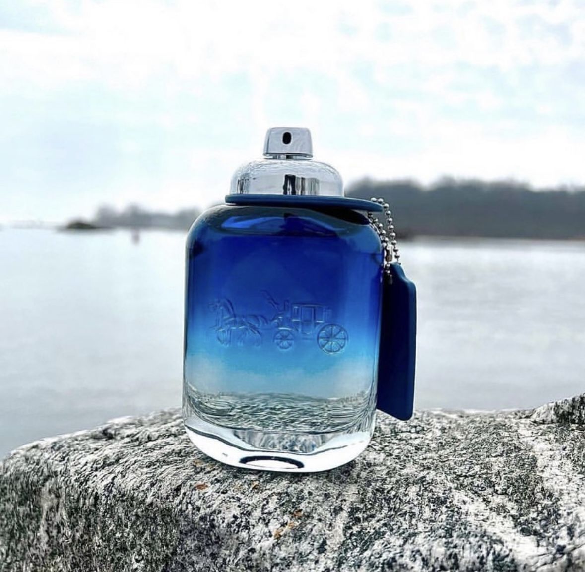 Tester Coach Men Blue