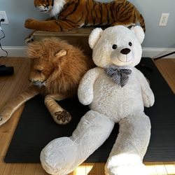 Wild Kingdom Stuffed Animals