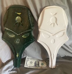 Warhammer Necron Head With Silicon Mold