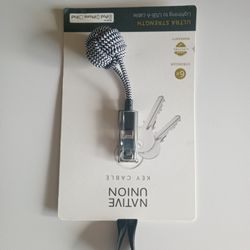  Native Union Key Cable 8-Pin USB 