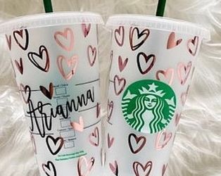 Custom Personalized Cups