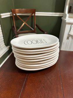Rae Dunn Oval Plates