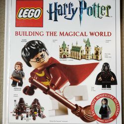 LEGO Harry Potter "Building the Magical World" Book with Exclusive Minifigure