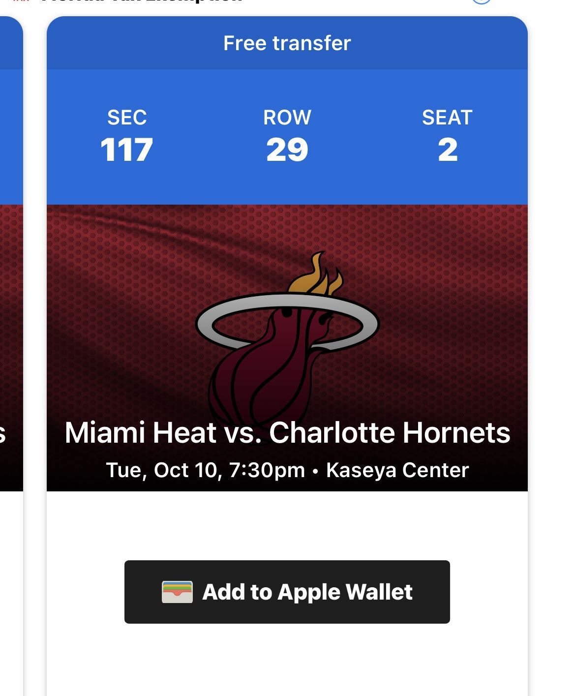 Miami Heat Tickets