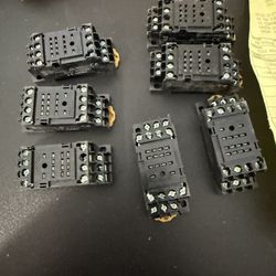 Otis Elevator Relay Socket 8pcs 