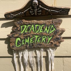 Halloween Sign