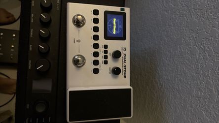Soran dual stomp multi effects pedal