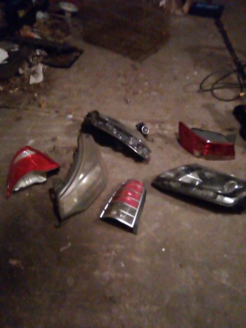 Head Light assembly And Rear Light Assemblys