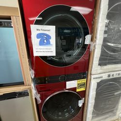 NEW WASHER AND DRYER