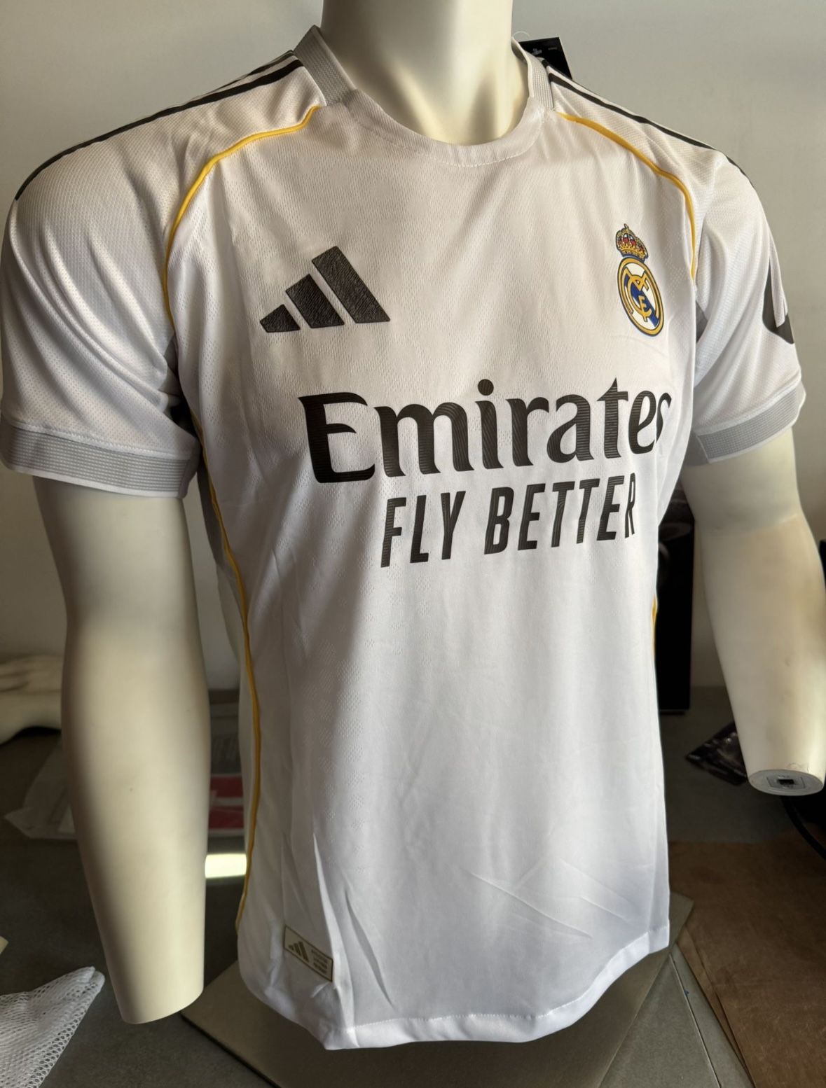 Real Madrid Jersey 25/26 Player Version