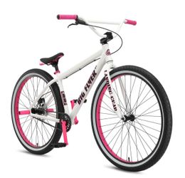 SE Bikes Big Flyer HD 29" BMX Bike Pure White