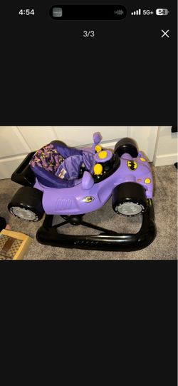 Batgirl Baby Walker