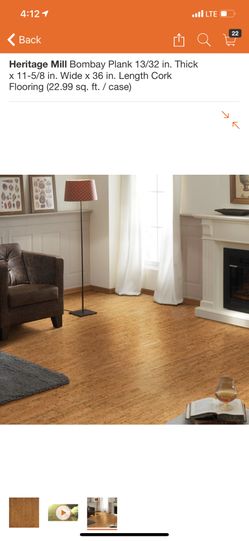 Heritage Mill Bombay Flooring. 22.99 each box. 16 boxes. 367.84 sq ft