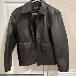 AUTHENTIC Indiana Jones Lambskin Leather Jacket Replica By Wested Leather 