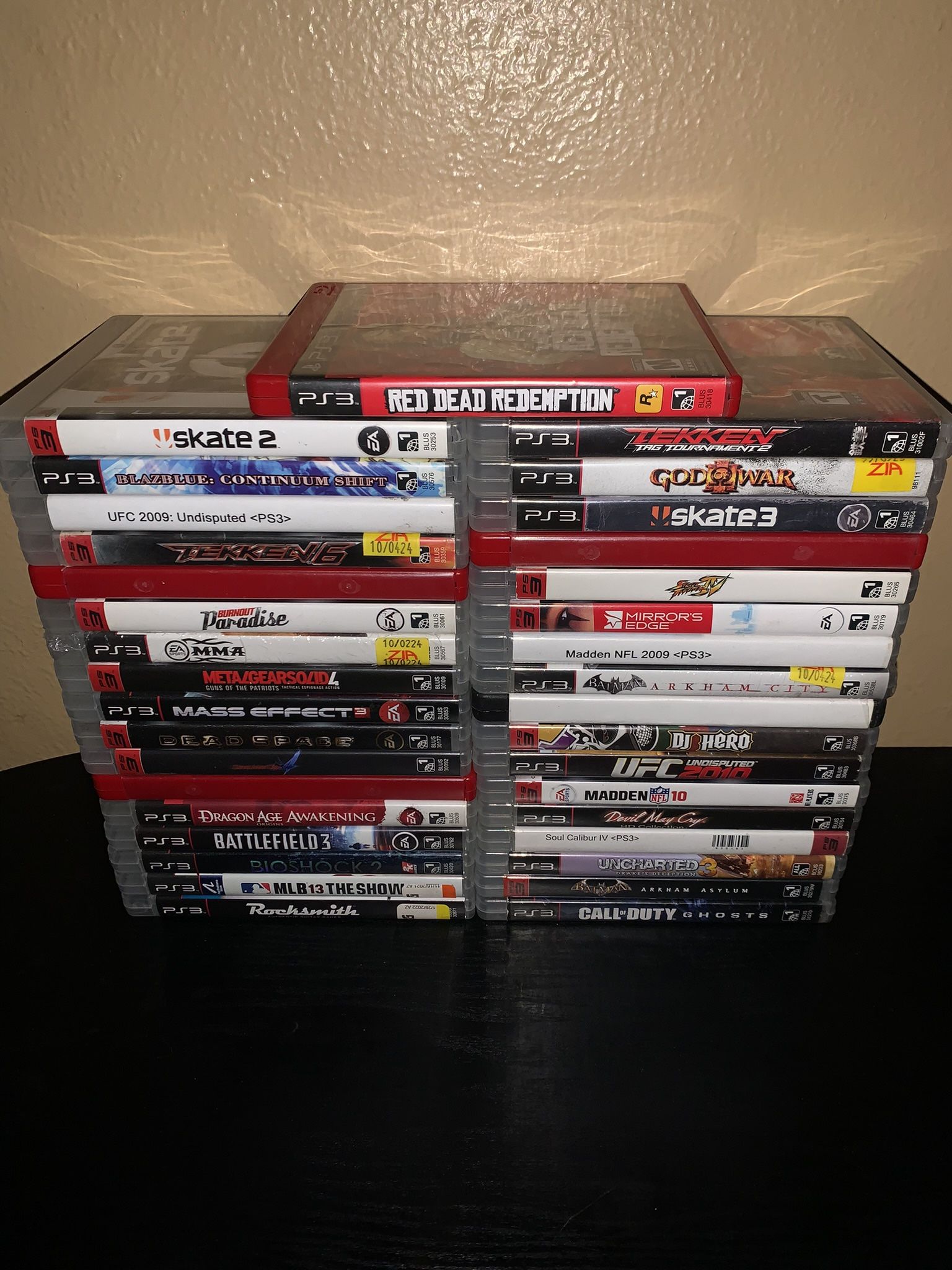 Updated PlayStation 3 Video Game PS3 New Titles
