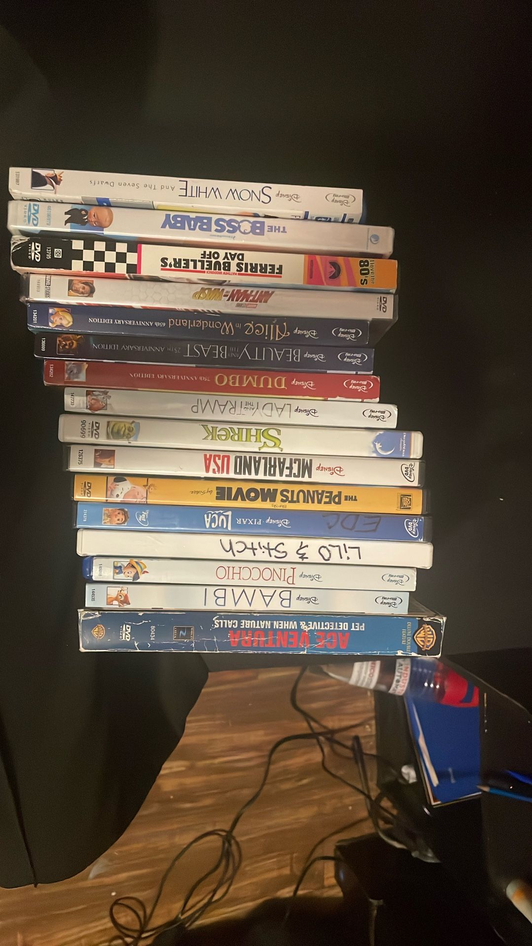 Disney/Dreamworks movies