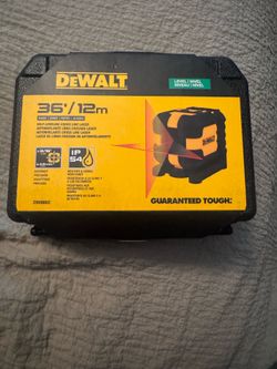 Dewalt laser