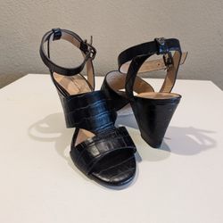 NEW! Antonio Melanie Black Heels