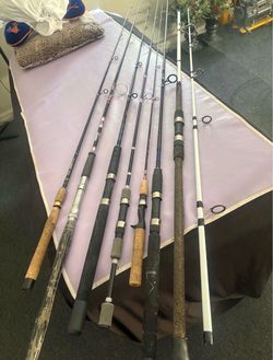 Fishing poles