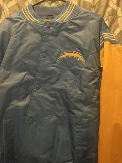 2XL LOS ANGELES CHARGERS JACKET