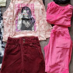 Girl Clothes Bundle 