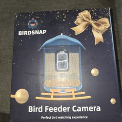Bird Snap Bird Feeder 
