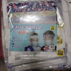 Kids Face Sheilds