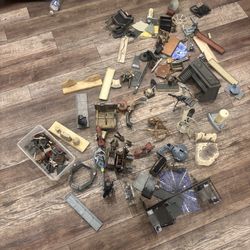 Vintage Star Wars 1990s Kenner Parts Lot Vehicles Accessories Mixed Pieces