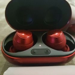 Samsung Buds+ Red