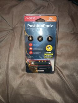 Alpena  LED 3x Amber Position Pods