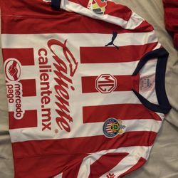 24/25 Chivas Home Jersey Authentic Player Version