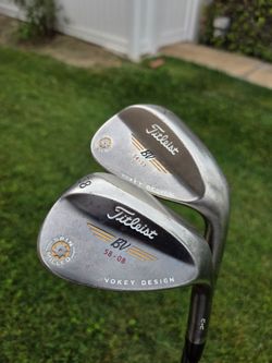 Titleist Vokey Design Sandwedge & GapWedge Golf Club Set, RH