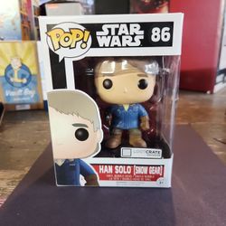Star Wars Han Solo Vinyl Bobble Head