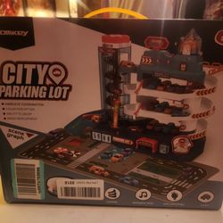 City Parking Lot $25
