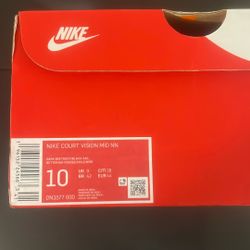 Nike Court Vision Mid