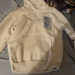 Tan Design Hoodie