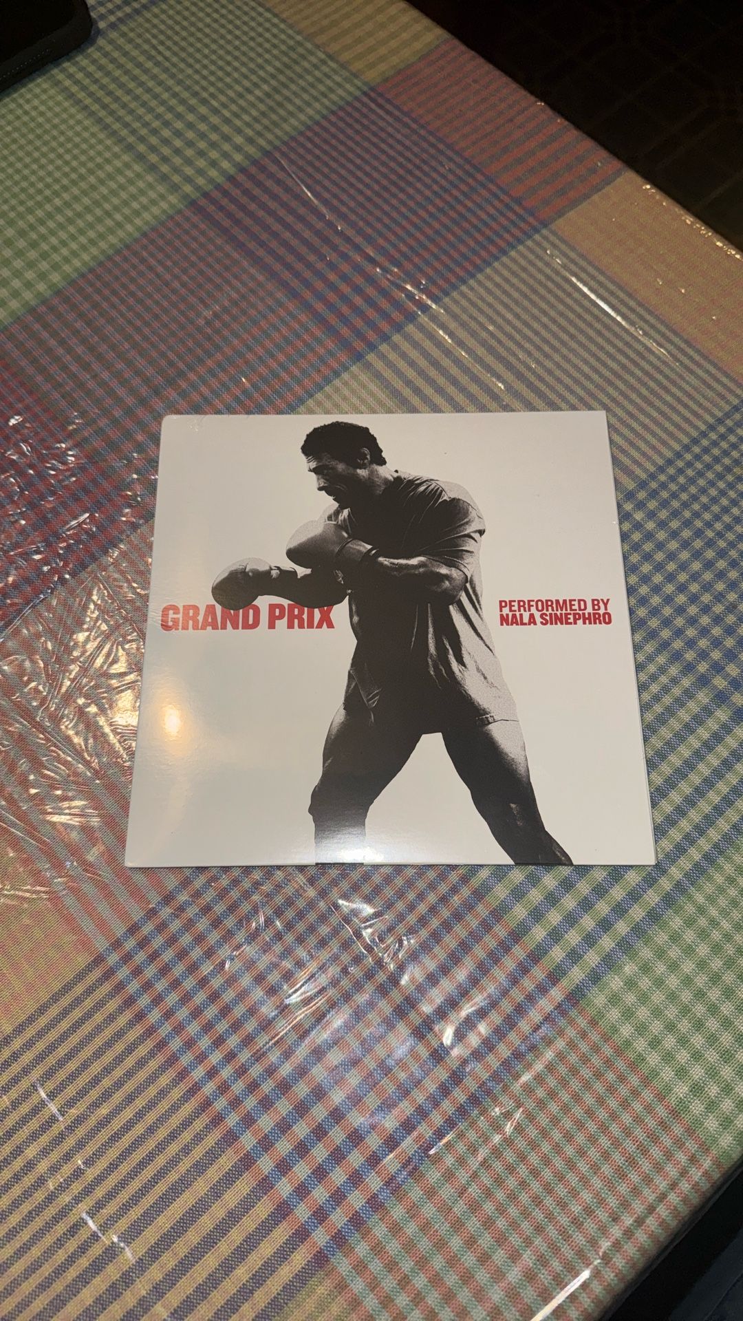 The Smashing Machine Flexi Disk