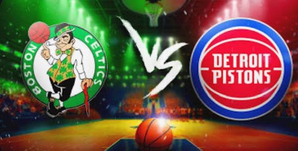 Boston Celtics Vs Detroit Pistons