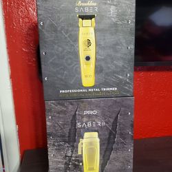 New Stylecraft Pro Saber ll Clipper Trimmer Combo Set