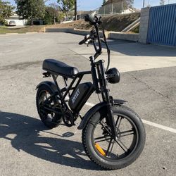 Electric Fat Tire Bike | Strong Motor | In Stock