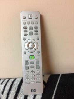 Remote and Receiver for HP Media Center