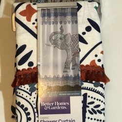 SHOWER  CURTAIN