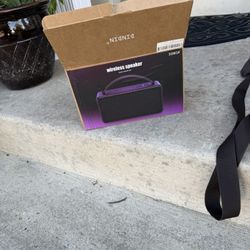 Wireless Speaker New